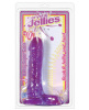 Crystal Jellie Ballsy Cock 7in Purple