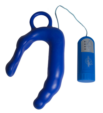 MenS Pleasure Wand Xl Blue