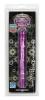 Veined Dong Slim 8 Inch Purple