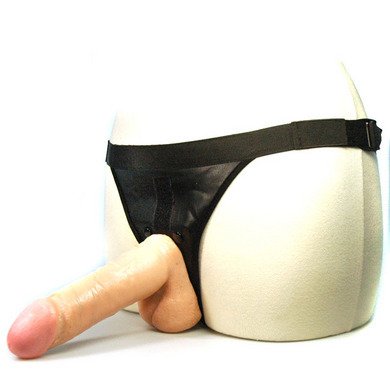 Ultra Harness with 6 inch cock