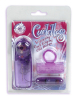 Cuddles Vibrating Cock Ring - Purple