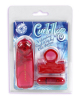 Cuddles Vibrating Cock Ring - Red