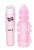 Juli Ashton Pocket Rocket w/ Pink Pearl Sleeve