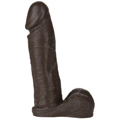 Vac-U-Lock Realistic 6 inch Black