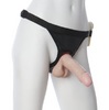 Ultra Harness with 6 inch vib cock