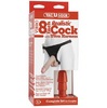Vibro UR3 Vac-U-Lock Harness - 8 inch