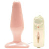 Vibro Erotems Medium Butt Plug Beige