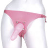 Sunrises Designer Harness and Jelly Gspot: Pink Product