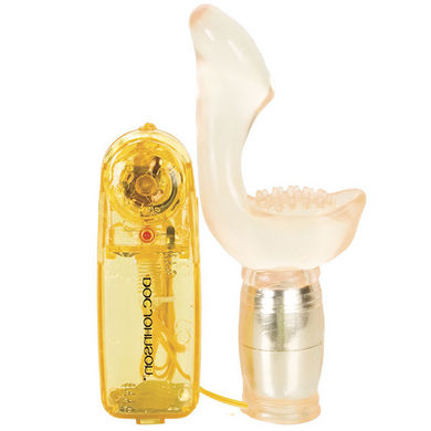 Vivid Girl Tawny's G-Spot Tickler - Yellow