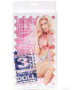 Vivid 3 Hole Doll With Actual Face - Janine