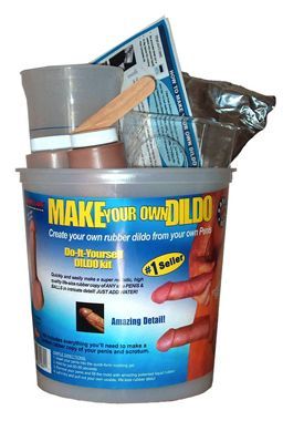 Make your own vibrating dildo kit