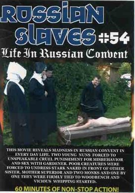 Russian Slaves #54 -Dvd