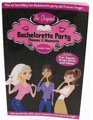Bachelorette Planner And Memento Book
