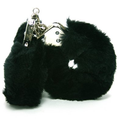 LOVE CUFFS PLUSH BLACK