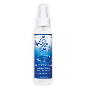 Before and After Adult Toy Cleaner - 4 oz