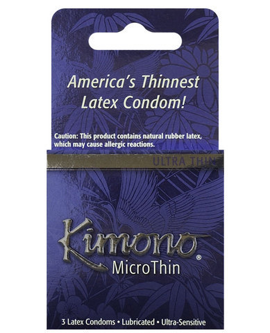 Kimono Microthin 3Pk