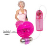 Munroe's Lips Vibrating Sleeve - Pink