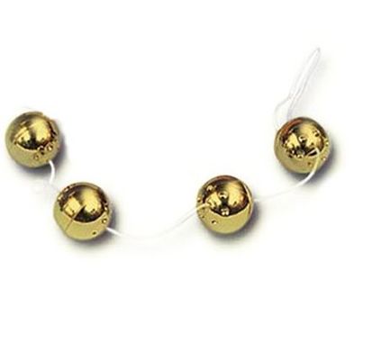Ben Wa Balls On A String Gold