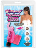 Silicone Finger Rabbit Pink