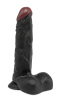 toys Dildos & Dongs 
Black on Black Natural Cock Dildo