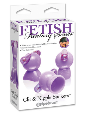 Nipple and Clit Sucker Set