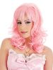 Angel Shoulder Length Full Bang Pink Wig