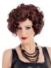 Vivid Short Layer Bob Fun Purple Wig