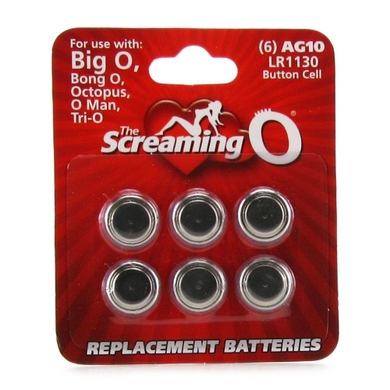 Batteries AG10 6 Pack