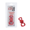 Crazy 8 Red Vibrating