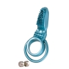 Body to Body Vibrating Ring - Blue