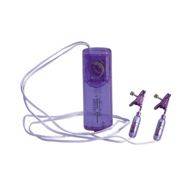 Vibrating Micro-Heated Nipple Clamps