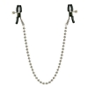 Silver Beaded Nipple Clamps