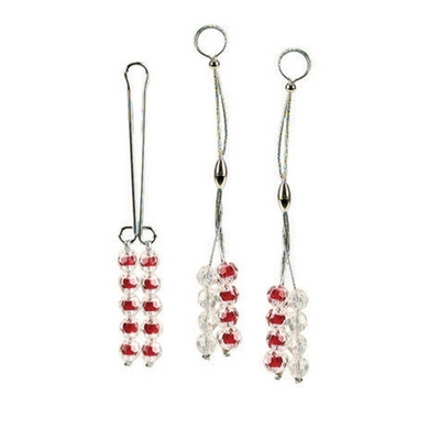 Non-tarnishing  non-piercing  adjustable body jewelry