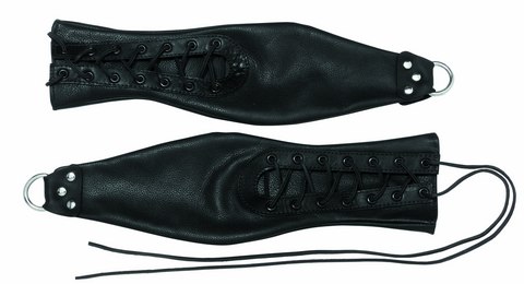 Lace Up Hand Mitts