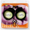 Black Dual Lock Handcuffs