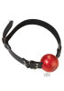2in Red Ball Gag WD Rings