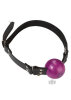 2in Purpl Ball Gag WD Rings