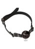 1 3/4 Black Ball Gag. . .