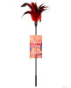 Starburst tickler - red