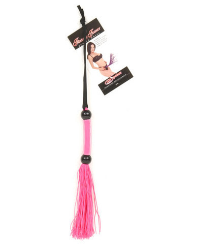 Rubber Whip 10 inch - Pink