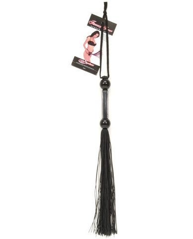 Rubber Whip 14 inch - Black