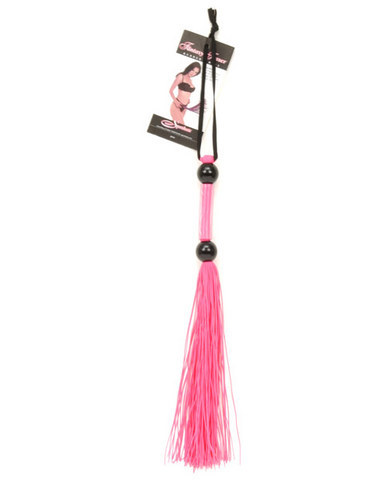 Rubber Whip 14 inch - Pink