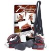 7 Pc Fantasy Restraint Kit Red