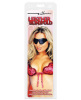 All Leather Black Blindfold
