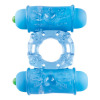 Double Vibrating Ring Blue