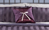 Decor Stashe In Aubergine Velvish