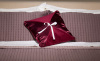 Decor Stashe In Merlot Velvish