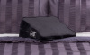 Decor Wedge In Black Velvish
