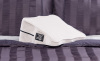 Decor Wedge In Grey Velvish 