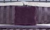 Decor Wedge Aubergine Velvish